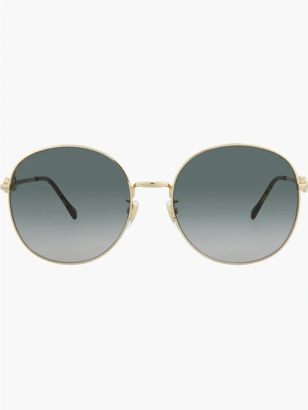 ❤️ Gucci 59mm Round Designer Sunglasses New with Case
